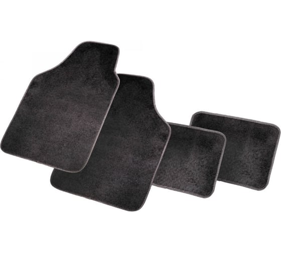 Автомобильные коврики AUTOPROFI PET602 BK 1
