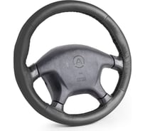 Оплётка для перетяжки руля AUTOPROFI SAM-200 BK M