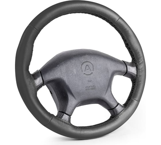Оплётка для перетяжки руля AUTOPROFI SAM-200 BK M 1