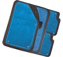 Автомобильные коврики AUTOPROFI FOCUS 2 TER-420 BK/BL