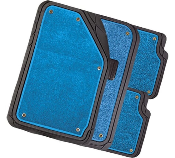 Автомобильные коврики AUTOPROFI FOCUS 2 TER-420 BK/BL 1