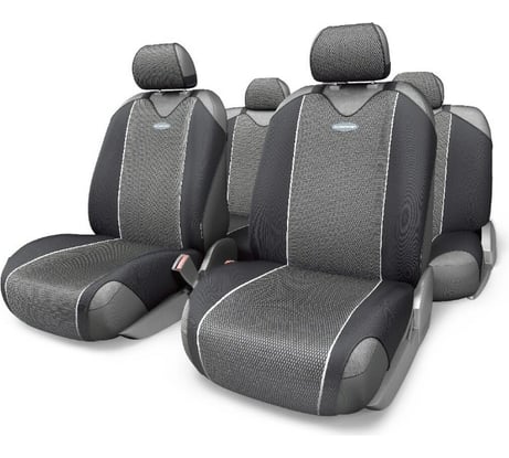 Майки AUTOPROFI CARBON CRB-802 GY