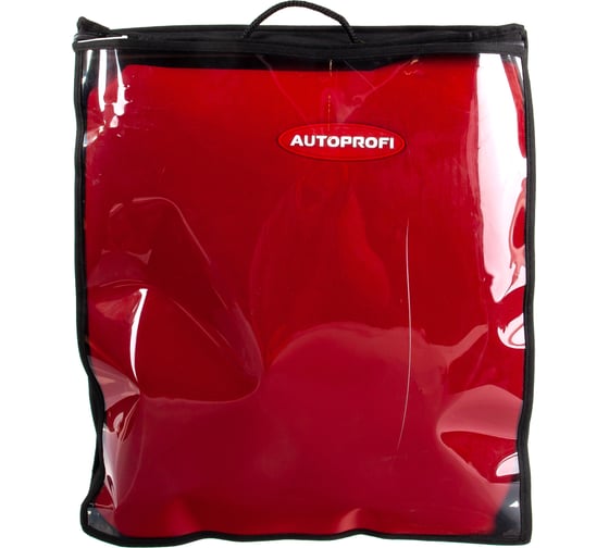 Майки AUTOPROFI R-1 SPORT PLUS Zippers R-902PZ RD