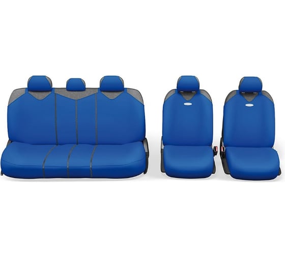 Майки AUTOPROFI R-1 SPORT PLUS Zippers R-902PZ BL 1