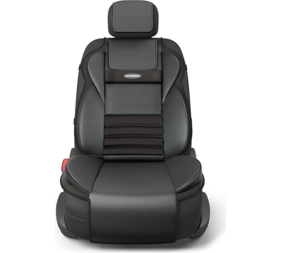 Накидка на сиденье AUTOPROFI  Multi Comfort MLT-320G BK