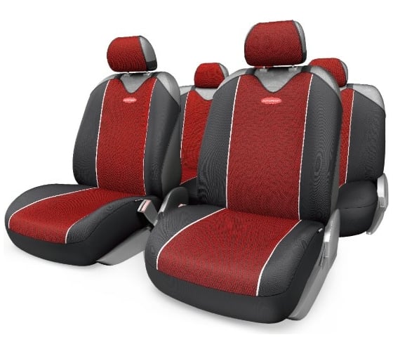 Майки AUTOPROFI CARBON PLUS CRB-902P BK/RD 1