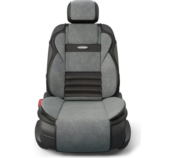 Накидка на сиденье AUTOPROFI Multi Comfort MLT-320 BK/D.GY