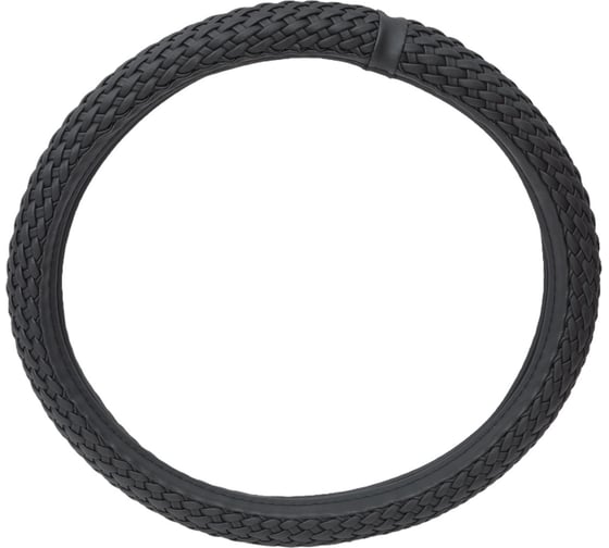 Оплётка руля AUTOPROFI AP-800 BK M