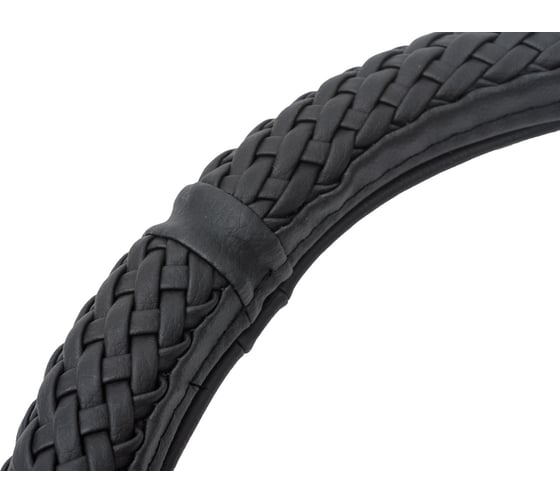 Оплётка руля AUTOPROFI AP-800 BK M