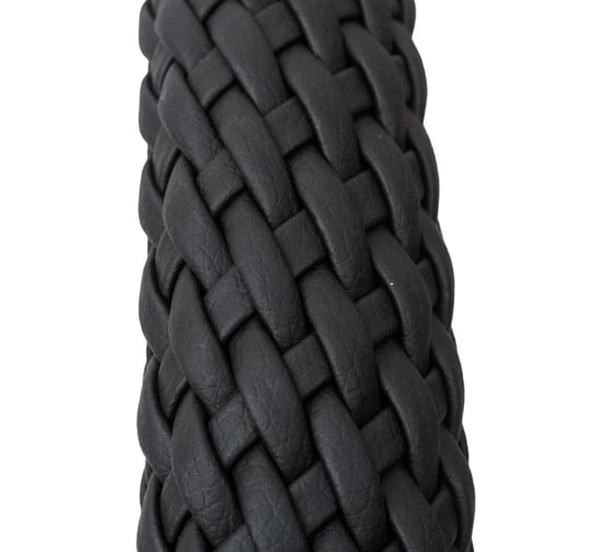 Оплётка руля AUTOPROFI AP-800 BK M