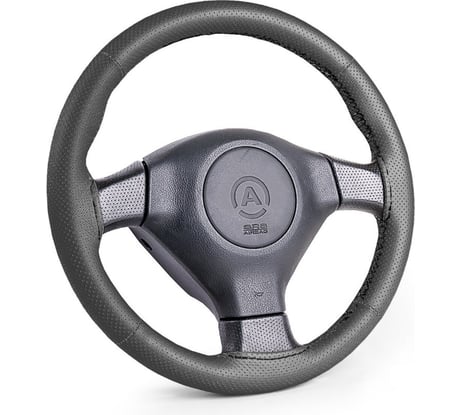Оплётка для перетяжки руля AUTOPROFI SAM-201 BK M