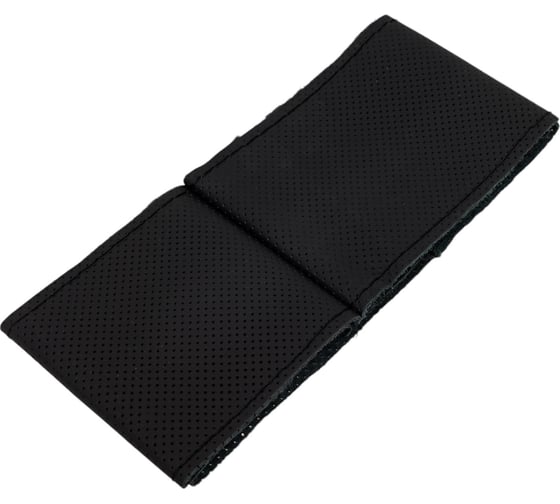 Оплётка для перетяжки руля AUTOPROFI SAM-201 BK M