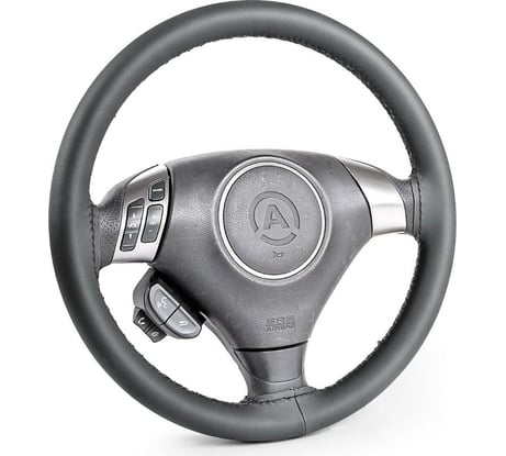 Оплётка для перетяжки руля AUTOPROFI SAM-300 BK M