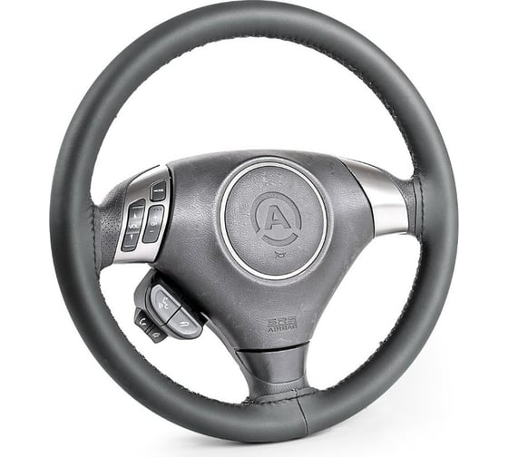 Оплётка для перетяжки руля AUTOPROFI SAM-300 BK M 1