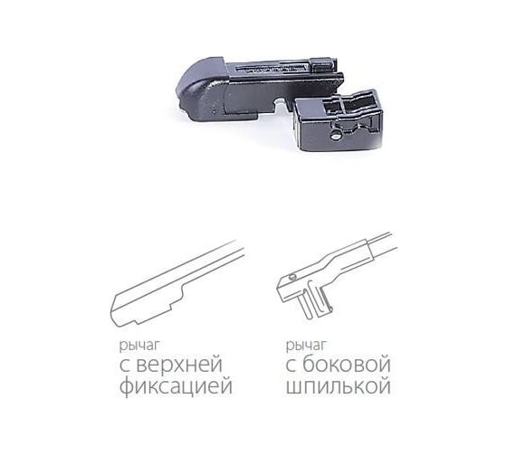 Щётка стеклоочистителя AUTOPROFI UD-28