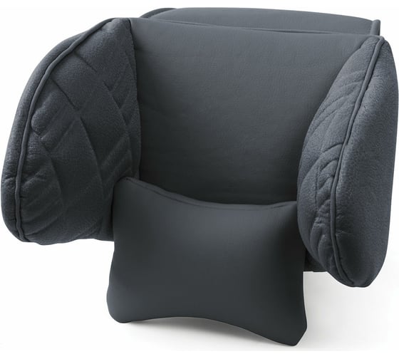 Подголовник AUTOPROFI COMFORT COM-0250HR BK/BK