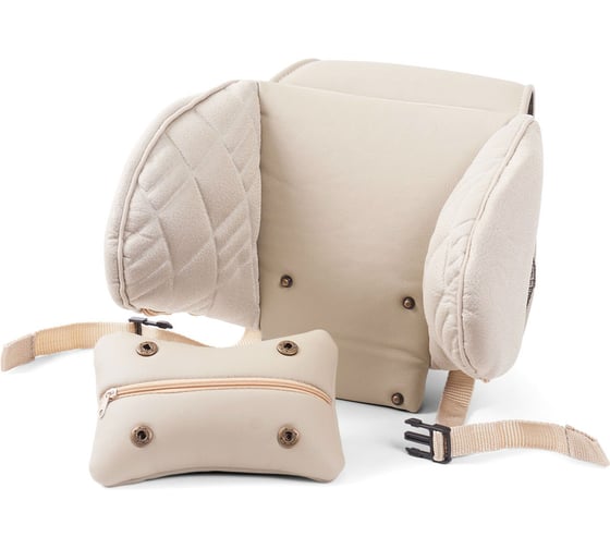 Подголовник AUTOPROFI COMFORT COM-0250HR L.BE/L.BE