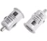 Автомобильное зарядное устройство REXANT USB АЗУ 5V, 1 000 mA белая 18-1921 2