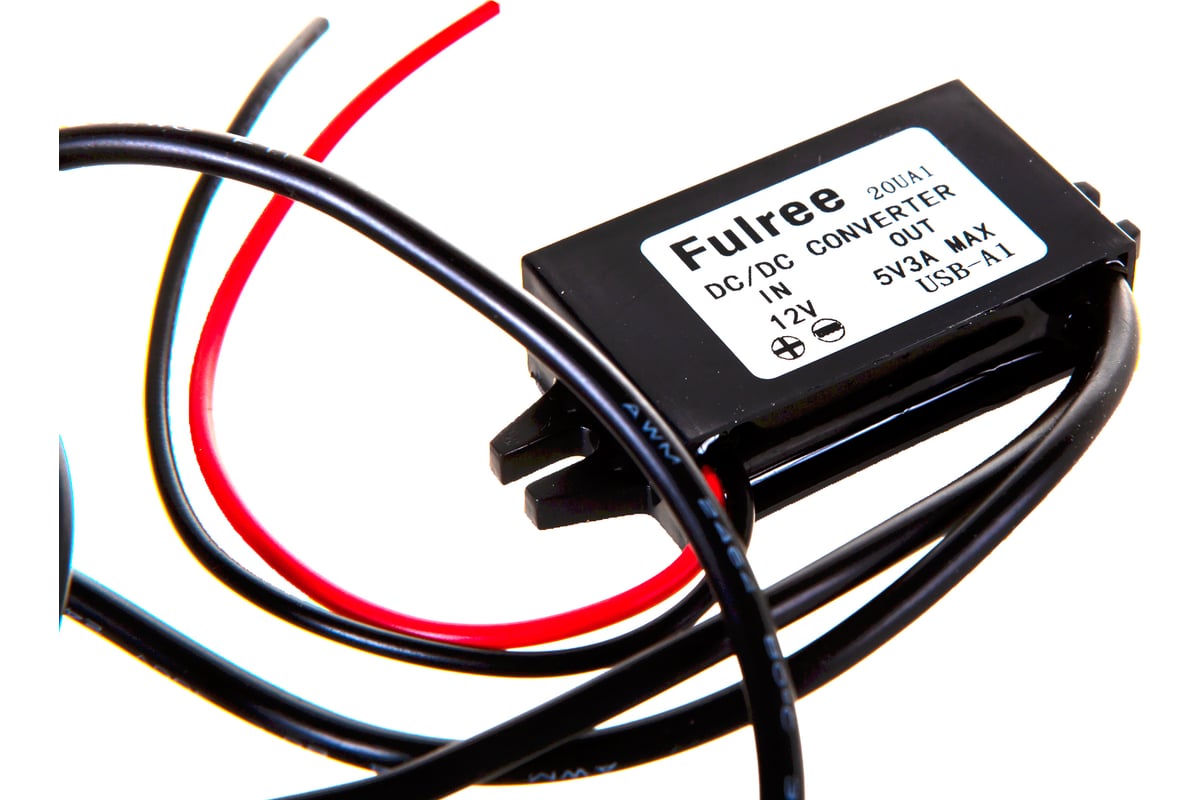 Адаптер DC 12V - 2 x USB-A 5V 3A REXANT 16-0602 - выгодная цена, отзывы ...