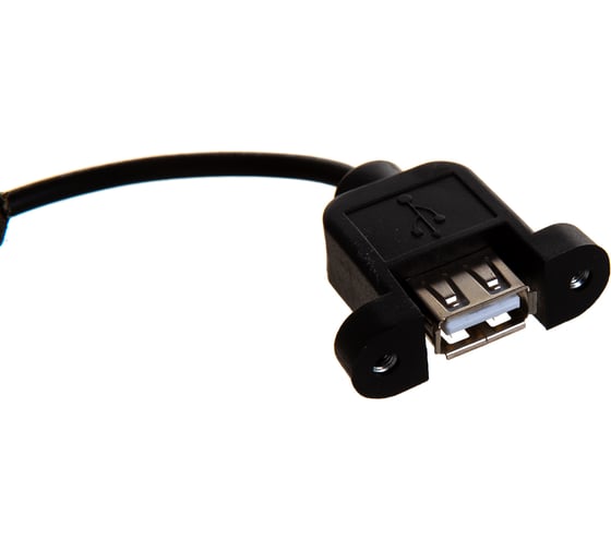 Адаптер DC 12V - 2 x USB-A 5V 3A REXANT 16-0602