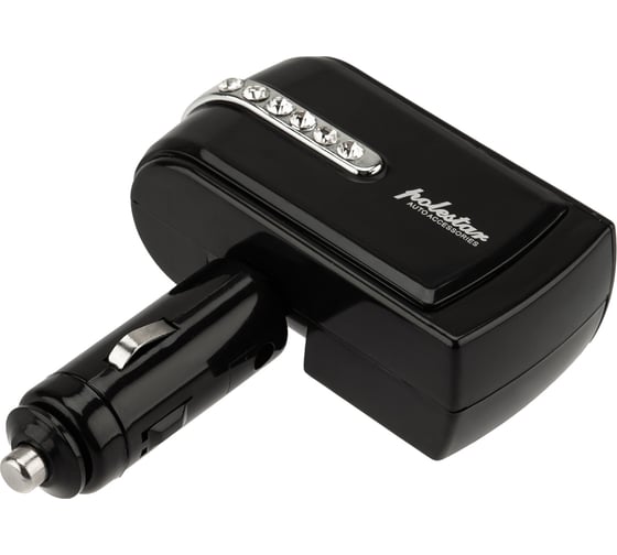 Разветвитель автоприкуривателя 2гн 1хUSB 5V 1 000mA REXANT 16-0238