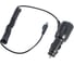 Автозарядка в прикуриватель microUSB АЗУ 5V, 1000mA шнур спираль 1.5М черная REXANT 16-0245 1