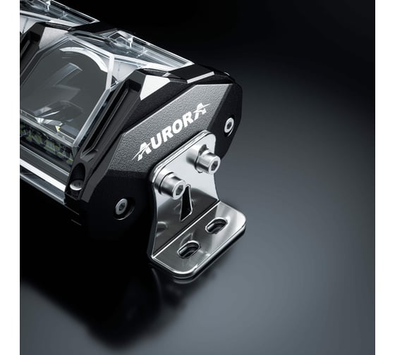 Светодиодная балка Aurora фара-прожектор alo-n-10 124w 12v-24v 4100lm osram 5w/10w rgb-drl, scene beam, hi/lo, spot, flood 17650