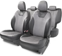 Чехлы на сиденье AUTOPROFI KIA Sportage-3 SPG-3SV10+40-60 A BK/D.GY