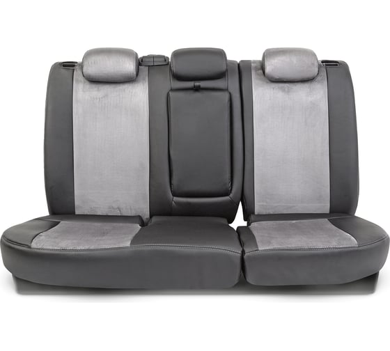 Чехлы на сиденье AUTOPROFI KIA Sportage-3 SPG-3SV10+40-60 A BK/D.GY