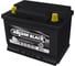 Аккумуляторная батарея АКОМ BLACK 62 Ah, 600 A, обратная полярность 176062101 1