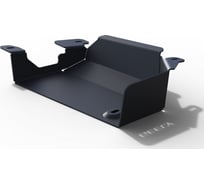 Защита адсорбера для Geely Atlas 2018-н.в., сталь 2 мм, крепеж в комплекте АвтоБроня 111.01917.1