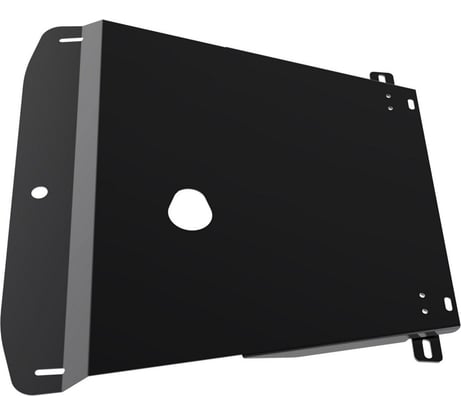 Защита картера для Audi A4 2001-2005/Volkswagen Passat 2001-2005, st 2mm АвтоБроня 111.05813.1