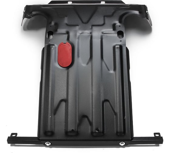 Защита картера для Chevrolet Niva 2002-н.в., сталь 2 мм, штатный крепеж АвтоБроня 1.01017.1 1