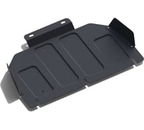 Защита картера для Kia Sorento 2006-2009, сталь 2 мм, крепеж в комплекте АвтоБроня 111.02808.1