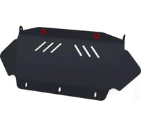 Защита картера для Nissan Terrano 1996-2002, сталь 2 мм, крепеж в комплекте АвтоБроня 111.04135.1