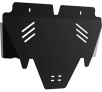 Защита картера для Subaru Forester 1998-2003, сталь 2 мм, крепеж в комплекте АвтоБроня 111.05410.1