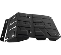 Защита картера для Great Wall Hover H5 2011-2015, st 2mm, крепеж в комплекте АвтоБроня 111.02001.3