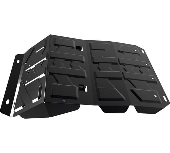 Защита картера для Great Wall Hover H5 2011-2015, st 2mm, крепеж в комплекте АвтоБроня 111.02001.3