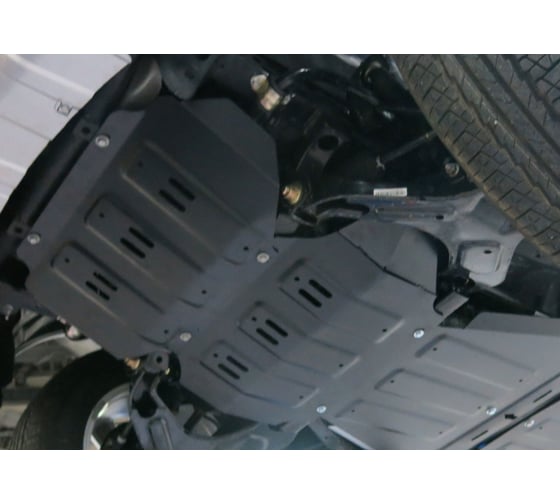 Защита картера для Great Wall Hover H3/H5 2006-2011 2011-2015, st 2mm АвтоБроня 111.02007.1