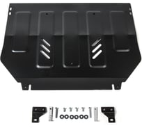 Защита картера для Mitsubishi Eclipse Cross 2018-н.в., st 2mm АвтоБроня 111.04050.1