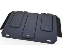 Защита картера для DW Hower H3 2017-/Great Wall Hover H3 2014-2015, st 2mm АвтоБроня 111.02022.1