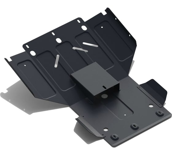 Защита картера для Lexus LX 1998-2007/Toyota LC 100 1998-2007, st 2mm АвтоБроня 111.05752.1