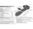 Защита картера для Lexus LX 1998-2007/Toyota LC 100 1998-2007, st 2mm АвтоБроня 111.05752.1 3