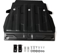 Защита картера АвтоБроня ч.1 Lexus LX III 2007-2021/Toyota Land Cruiser 200 07-15, st 2mm 111.05713.3