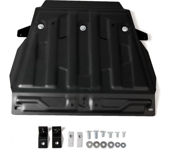 Защита картера АвтоБроня ч.1 Lexus LX III 2007-2021/Toyota Land Cruiser 200 07-15, st 2mm 111.05713.3 1