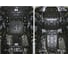 Защита картера АвтоБроня ч.1 Lexus LX III 2007-2021/Toyota Land Cruiser 200 07-15, st 2mm 111.05713.3 3