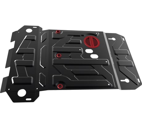 Защита картера для Suzuki Grand Vitara 2005-2012 2012-2015, st 2mm АвтоБроня 111.05501.5