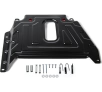Защита кислородного датчика Nissan Terrano 2016-/Renault Duster 2015-, st 2mm, АвтоБроня 111.04725.2