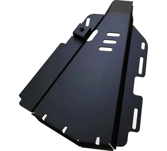 Защита компрессора пневмоподвески Land Rover Discovery 4 2009-2015, st 2mm АвтоБроня 111.03124.1