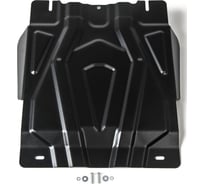 Защита КПП для Mitsubishi L200 2015-н.в., сталь 2 мм, крепеж в комплекте АвтоБроня 111.04047.2